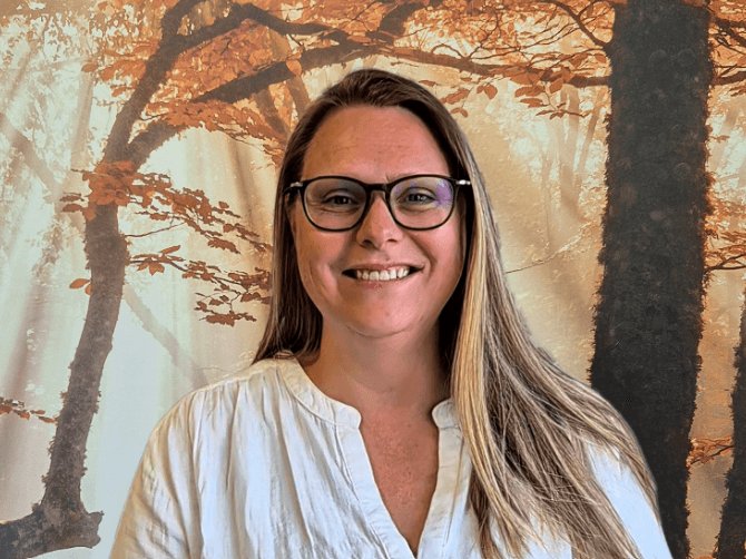 Deborah Groen, manager van Werkreturn