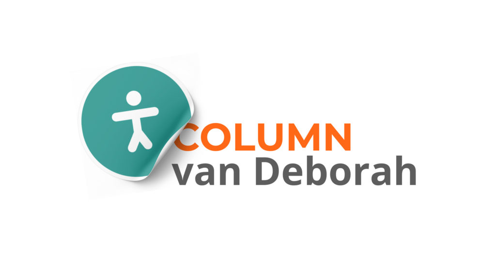 logo column van deborah van werkreturn