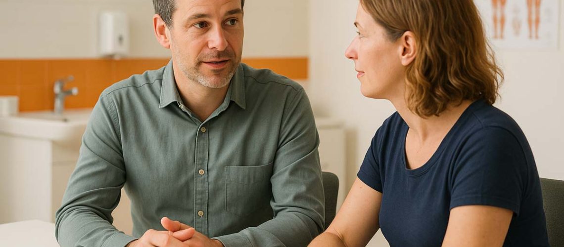 Werkgever bespreekt outplacementtraject met werknemer