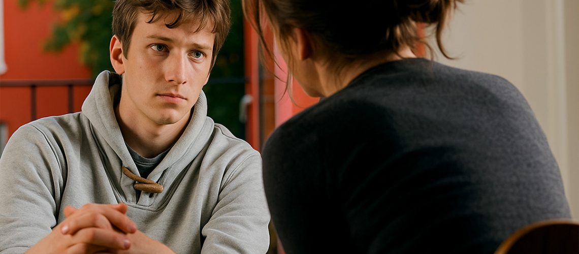 werkgever helpt medewerker met fysieke beperking met re-integratie